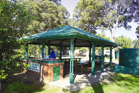 Jacob's Well Tourist Park - Accommodation QLD 3