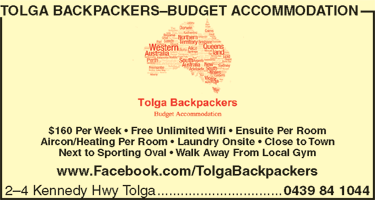 Tolga Backpackers-Budget Accommodation - Accommodation QLD 1
