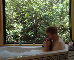 Ravensbourne Forest Chalets - Accommodation QLD 0