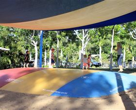 Aussie Outback Oasis Cabin And Van Village - Accommodation QLD 1