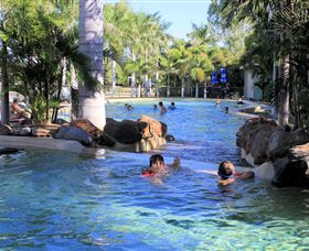 Aussie Outback Oasis Cabin And Van Village - Accommodation QLD 0