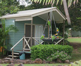Aussie Outback Oasis Cabin And Van Village - Accommodation QLD 2