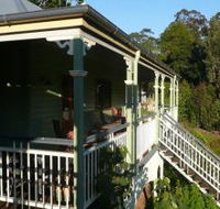 The Sanctuary Springbrook. Guest House / Cottage - Accommodation QLD