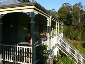 The Sanctuary Springbrook. Guest House / Cottage - Accommodation QLD 0