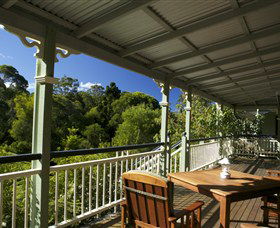 The Sanctuary Springbrook. Guest House / Cottage - Accommodation QLD 3