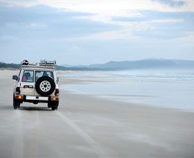 Noosa North Shore Beach Campground - Accommodation QLD 3