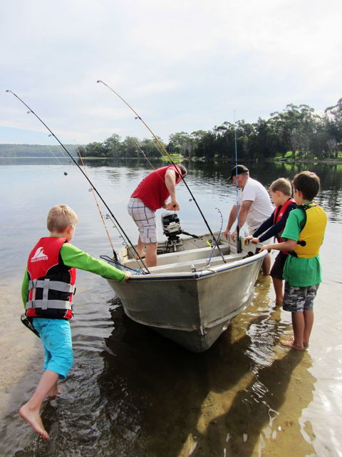 BIG4 Wallaga Lake Holiday Park - Accommodation QLD 4