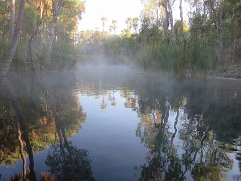 Bitter Springs Cabins And Camping - Accommodation QLD 8