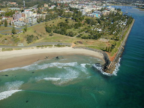 NRMA Port Macquarie Breakwall Holiday Park - Accommodation QLD 0