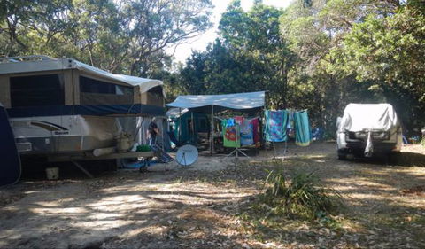 Smoky Cape Campground - Accommodation QLD 1