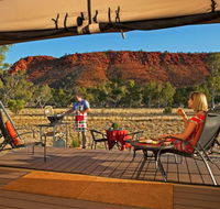 Squeakywindmill Boutique Tent BB - Accommodation QLD