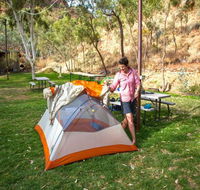 Standley Chasm Angkerle Camping - Accommodation QLD