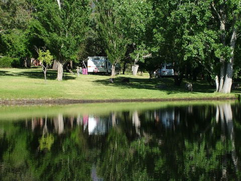 Grampians Paradise Camping And Caravan Parkland - Accommodation QLD 4