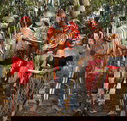 Didgeridoo Jam in the Park - Accommodation QLD