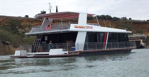 Takeme2 Houseboat - Accommodation QLD 0