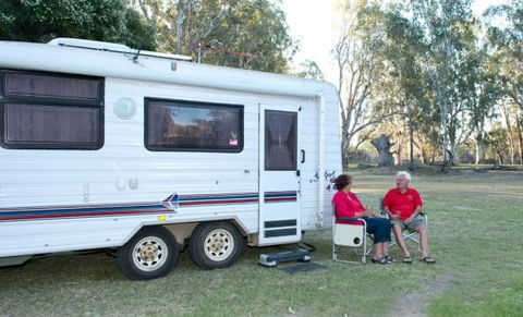Loxton Riverfront Holiday Park - Accommodation QLD 2