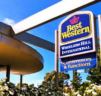 Best Western Wheelers Hill International - Accommodation QLD