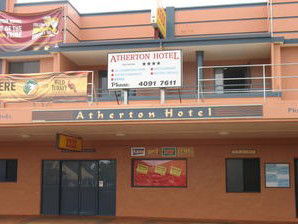 Atherton Hotel - Accommodation QLD 0