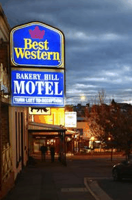 Best Western Bakery Hill Motel - Accommodation QLD
