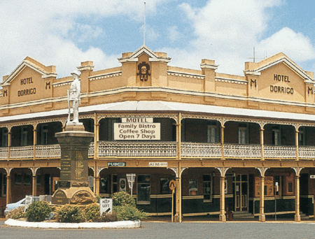 Heritage Hotel Motel Dorrigo - Accommodation QLD