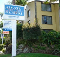 Aussie Resort Burleigh - Accommodation QLD