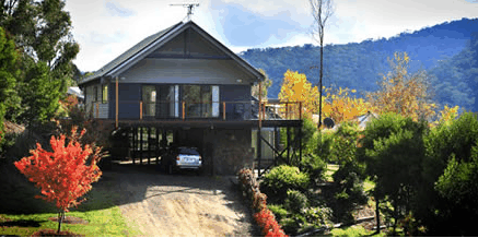Moonlight Ridge Chalet - Accommodation QLD