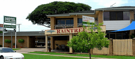 Raintree Motel - Accommodation QLD