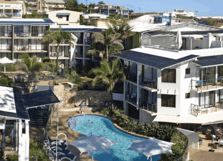 The Beach Retreat Coolum - Accommodation QLD