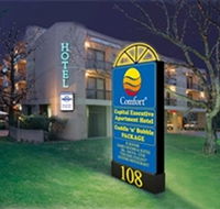 Comfort Capital Executive Apartment Hotel - Accommodation QLD