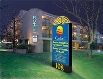 Comfort Capital Executive Apartment Hotel - Accommodation QLD 0
