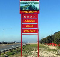 Rivers Edge Caravan Park - Accommodation QLD