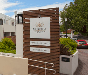 Somerset On Salamanca Hobart - Accommodation QLD