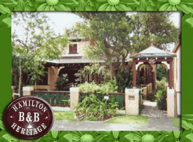 Hamilton Heritage Bed  Breakfast - Accommodation QLD