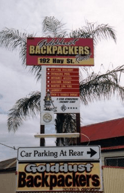 Gold Dust Backpackers YHA - Accommodation QLD