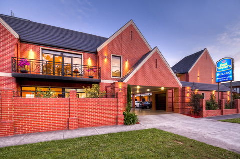 BEST WESTERN PLUS Ballarat Suites - Accommodation QLD 9