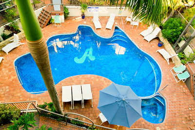 Aussie Resort Burleigh - Accommodation QLD 3