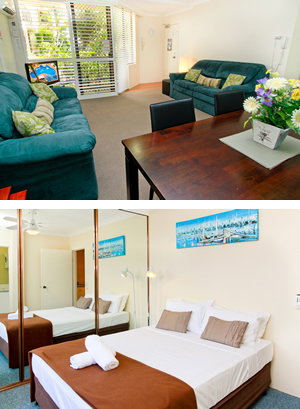 Aussie Resort Burleigh - Accommodation QLD 4