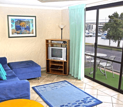 Bayswaterfront Apartments - Accommodation QLD