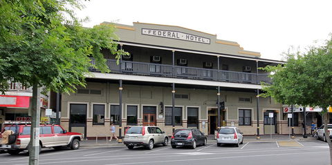 Fed On Semaphore - Accommodation QLD 0