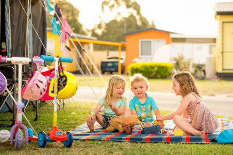 BIG4 Traralgon Park Lane Holiday Park - Accommodation QLD 3