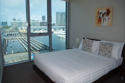 Harbour Escape Apartments Docklands - Accommodation QLD 6