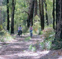 Honeymoon Pool - Stones Brook Camp at Wellington National Park - Accommodation QLD
