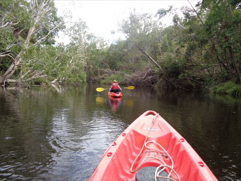 Byfield Cabins On Waterpark Creek - Accommodation QLD 3