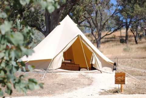 Cosy Tents - Accommodation QLD 0