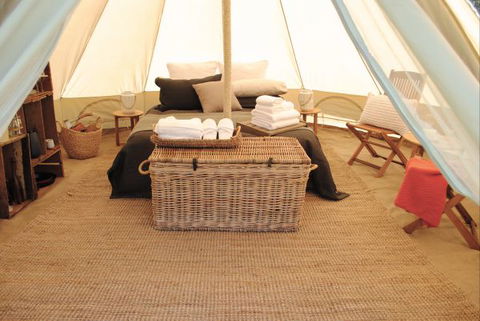 Cosy Tents - Accommodation QLD 1