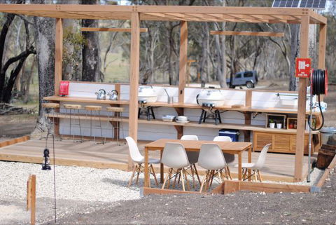 Cosy Tents - Accommodation QLD 7