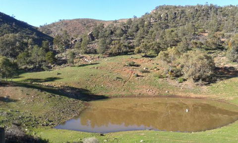 Horseshoe Rim - Wilderness Cabin - Accommodation QLD 0