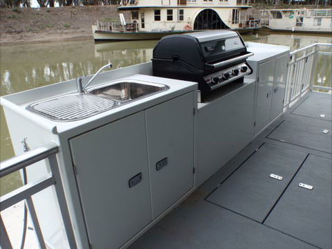 Murray Downs Marina Houseboats - Accommodation QLD 3