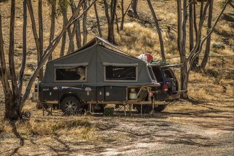 Wedderburn Hard Hill Tourist Reserve - Accommodation QLD 0