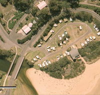 Wye River Beachfront Campground - Accommodation QLD